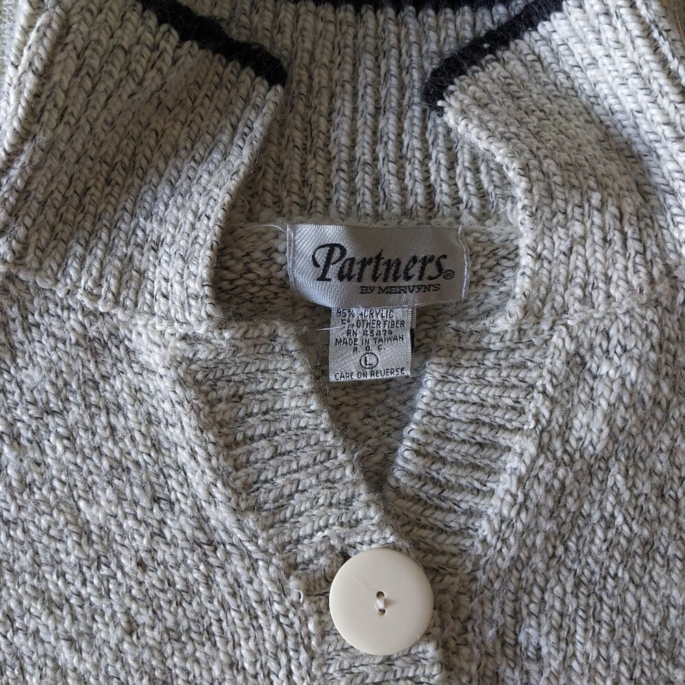 Vintage Partners by Mervyns Collared Short Sleeve - Picture 3 of 9